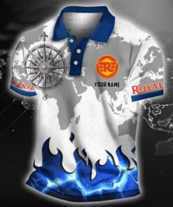 Alternative view of Royal Enfield Poloshirt