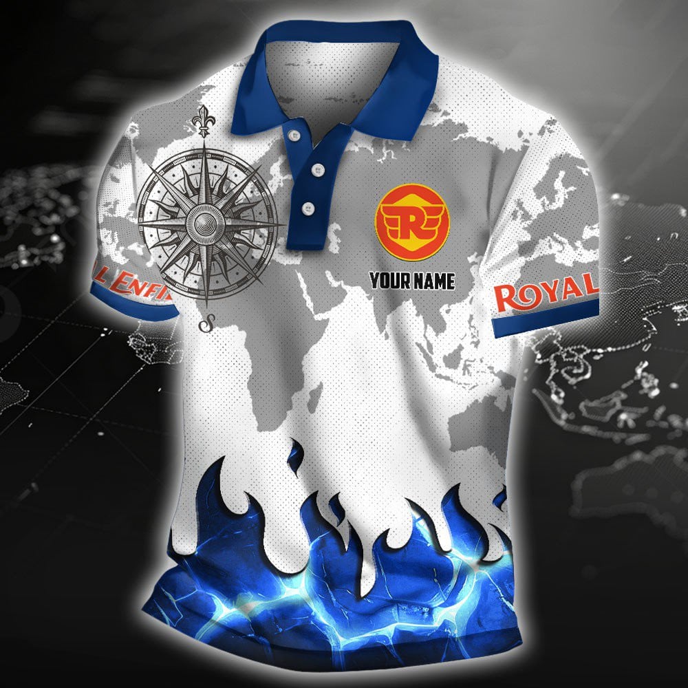 Royal Enfield Poloshirt – Bild 2