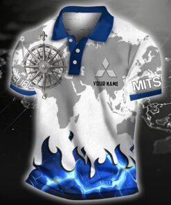 Alternative view of Mitsubishi Poloshirt