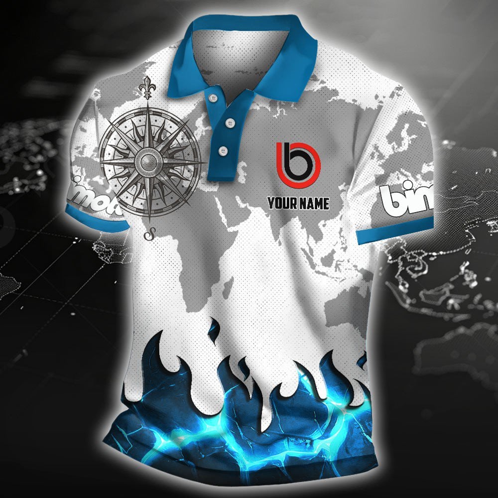 Bimota Motorcycles Poloshirt – Bild 4
