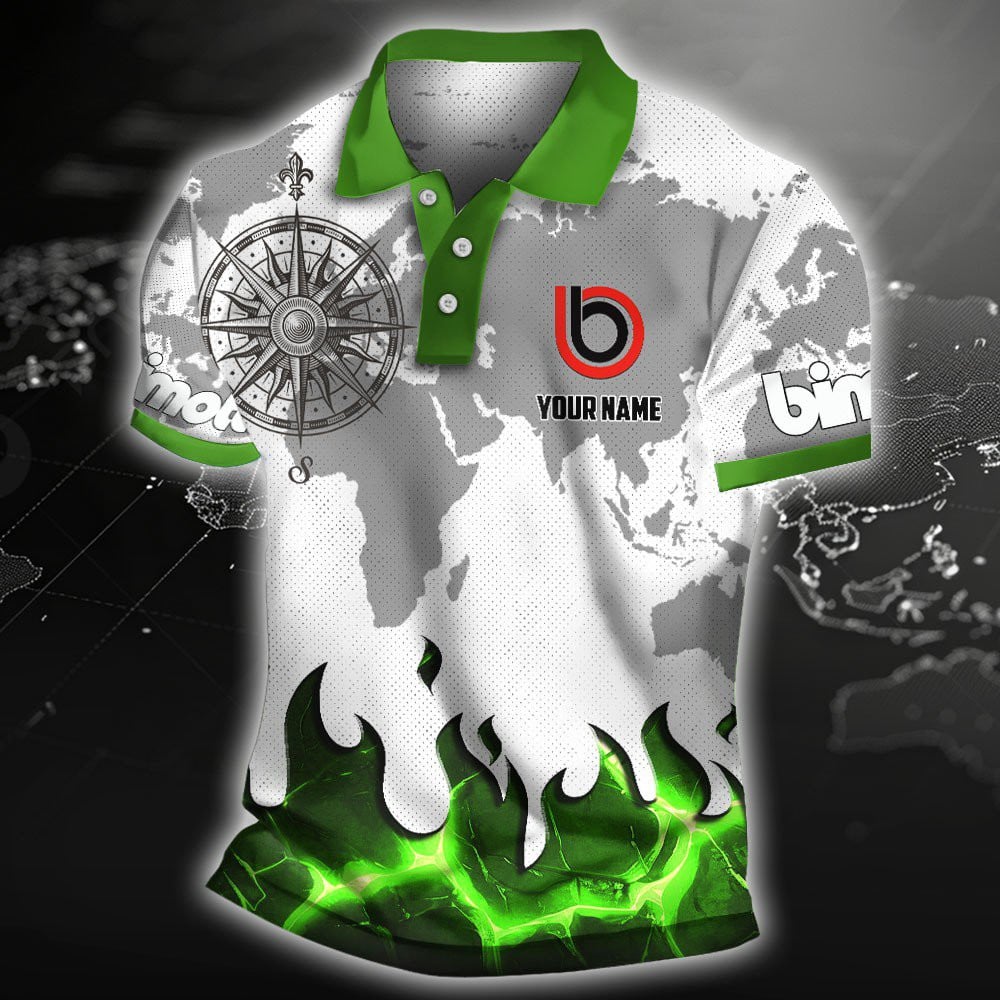 Bimota Motorcycles Poloshirt – Bild 5