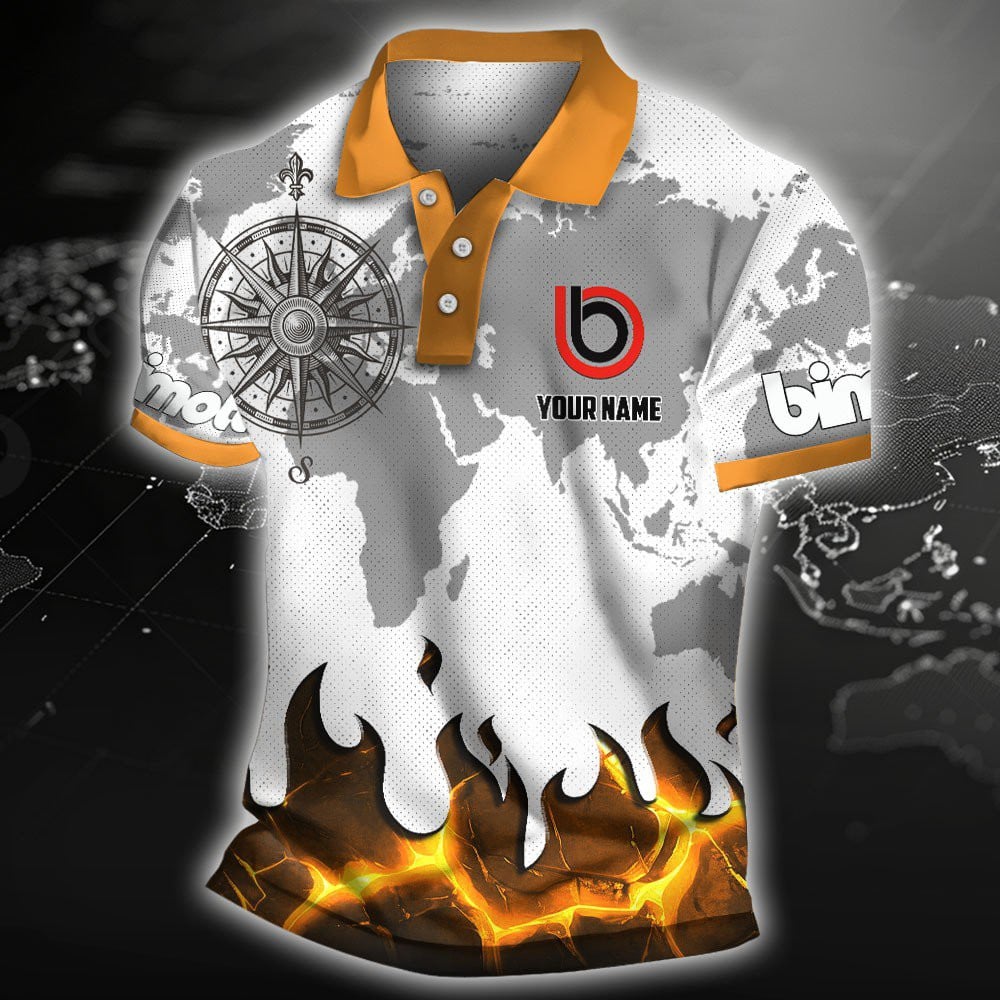 Bimota Motorcycles Poloshirt – Bild 6