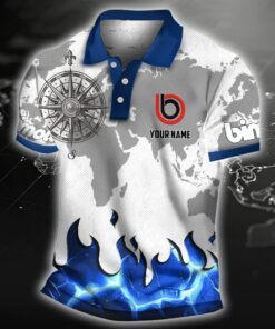 Alternative view of Bimota Motorcycles Poloshirt