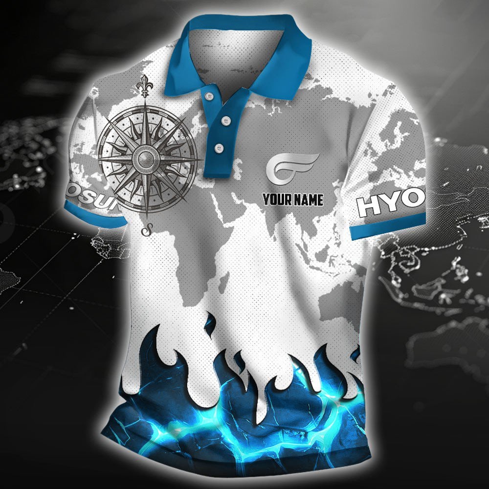 Hyosung Motorcyles Poloshirt – Bild 4