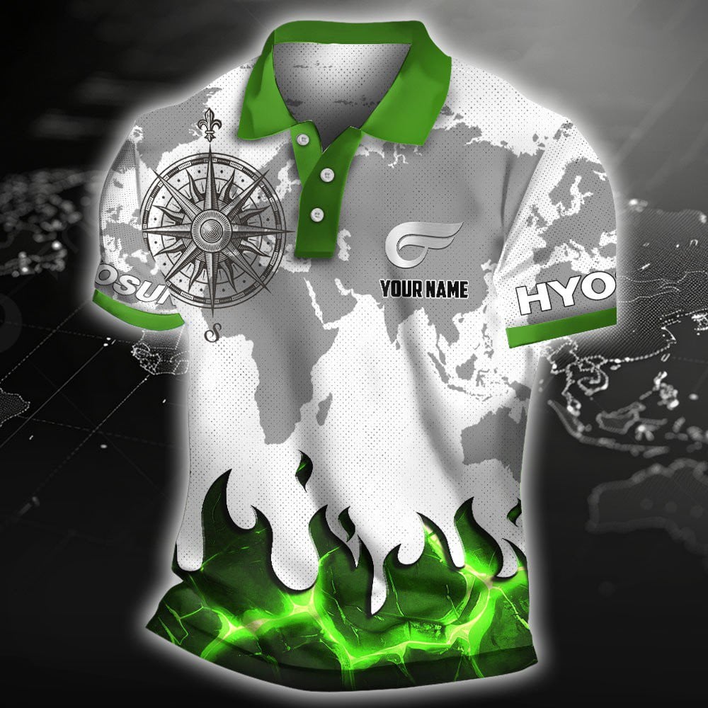 Hyosung Motorcyles Poloshirt – Bild 5