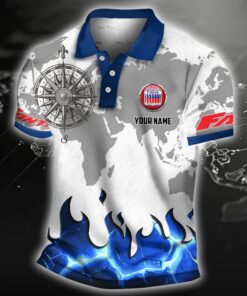 Alternative view of Fantic Motorcycles Poloshirt