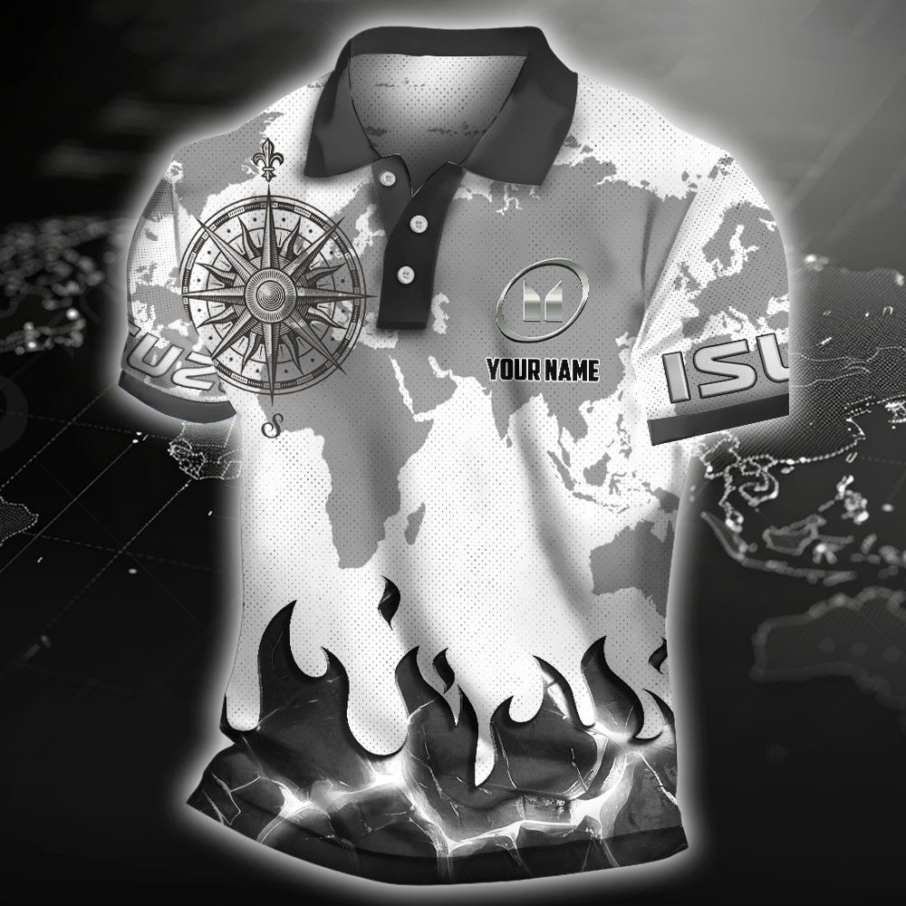 Isuzu Poloshirt – Bild 3