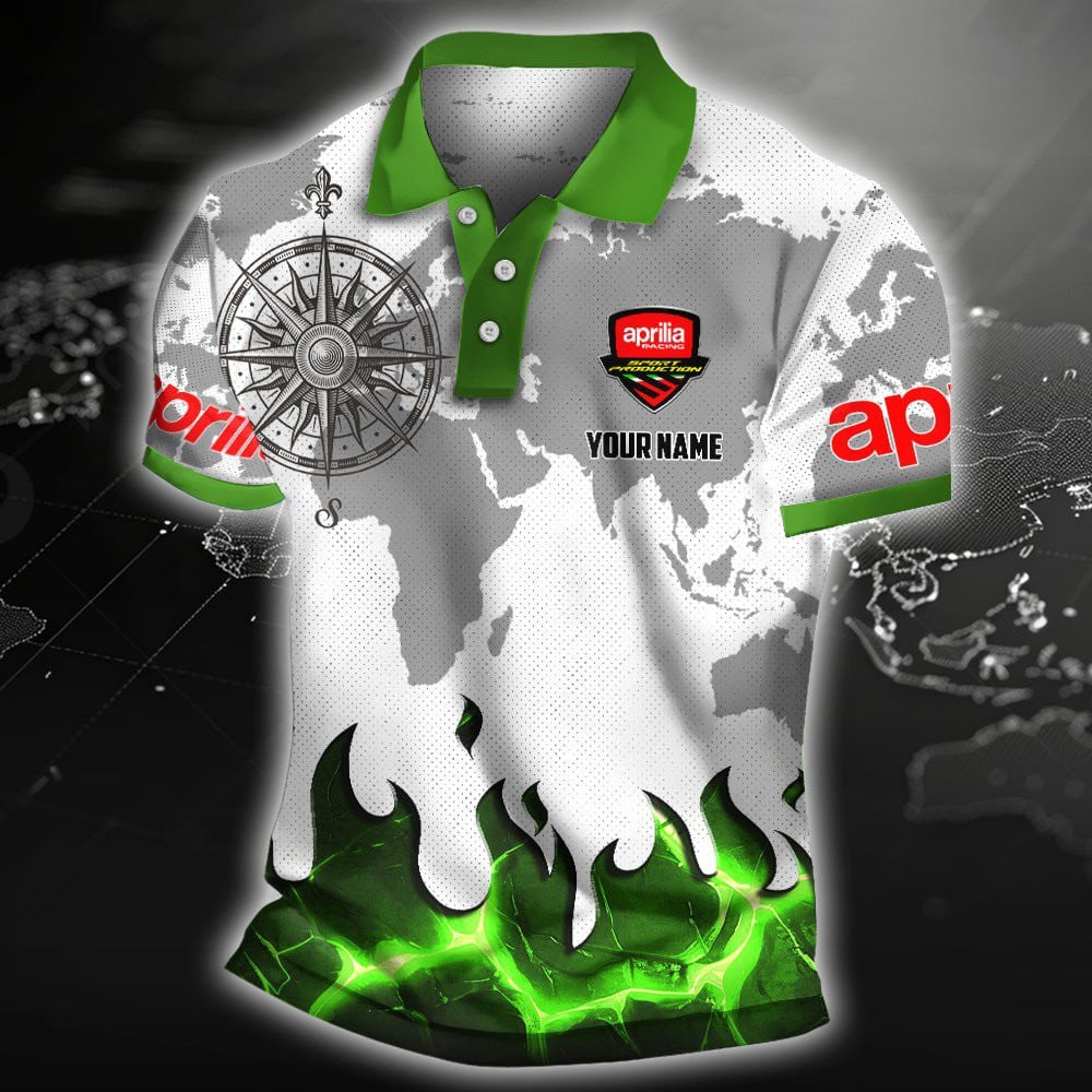 Aprilia Poloshirt – Bild 5