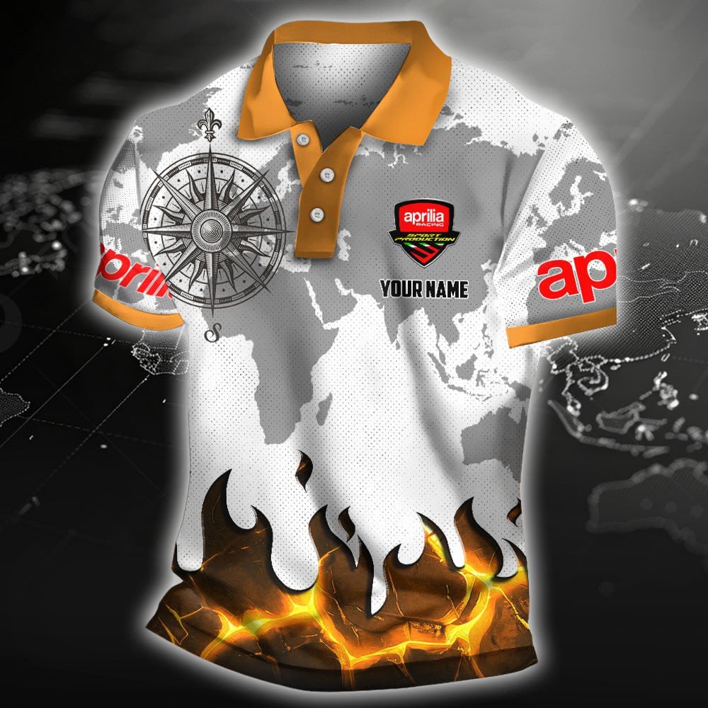 Aprilia Poloshirt – Bild 6