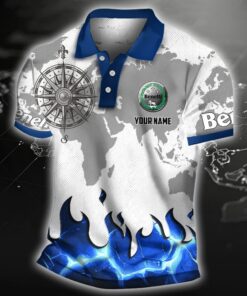 Alternative view of Benelli Motorcycles Poloshirt