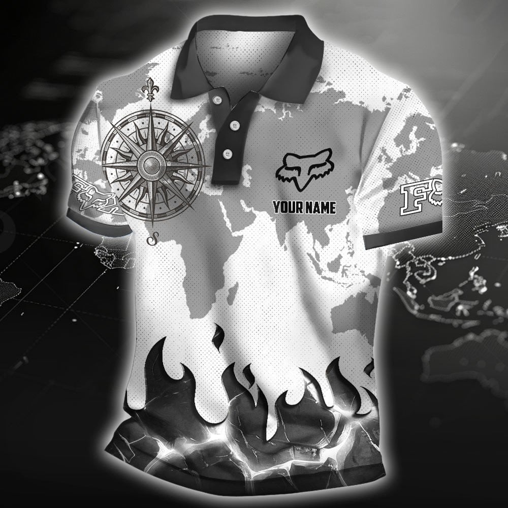 Fox Racing Poloshirt – Bild 3