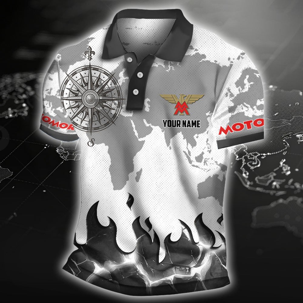 Moto Morini Poloshirt – Bild 3