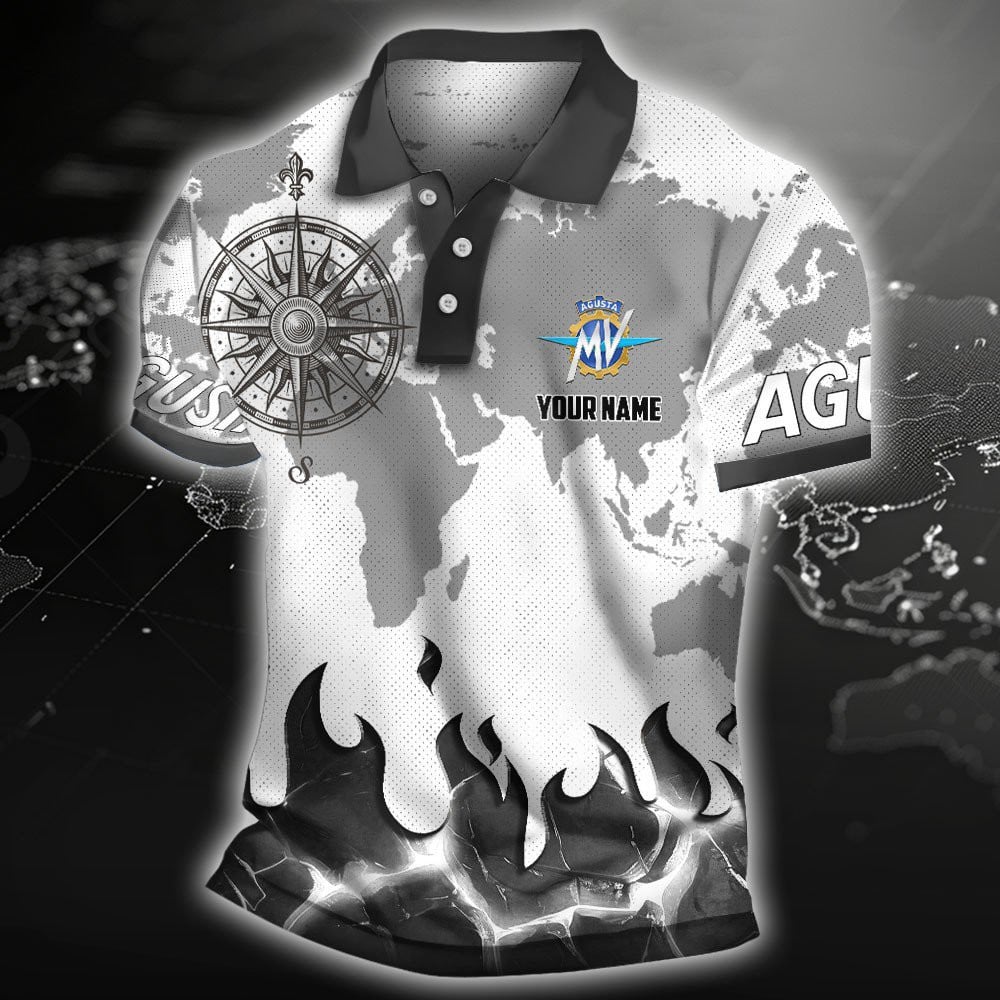 MV Agusta Poloshirt – Bild 3