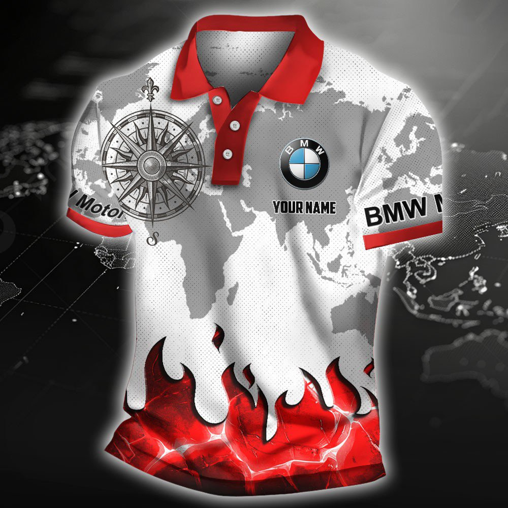 B.M.W Motorrad Poloshirt – Bild 3