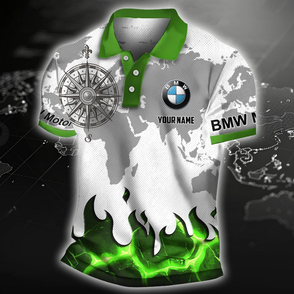 B.M.W Motorrad Poloshirt – Bild 5
