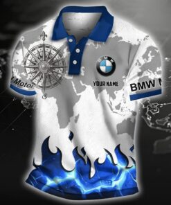 Alternative view of B.M.W Motorrad Poloshirt