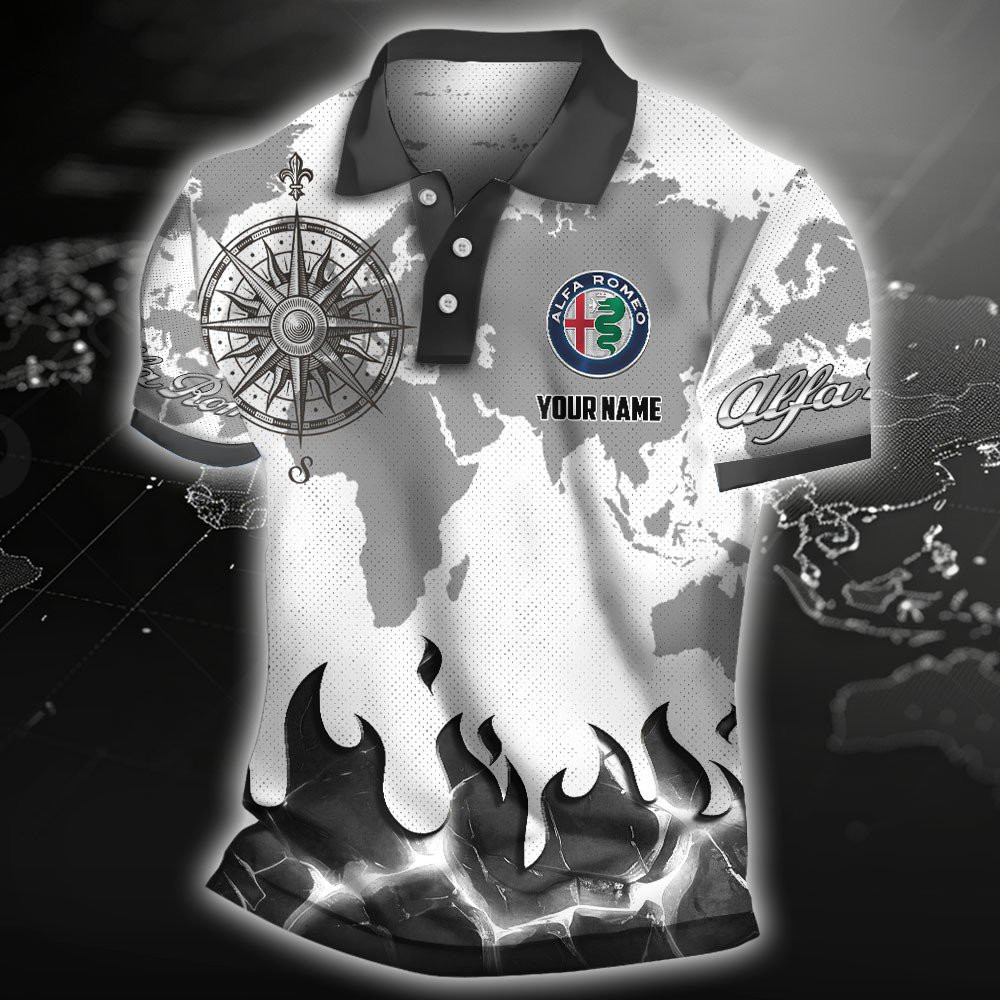 Alfa Romeo Poloshirt – Bild 3