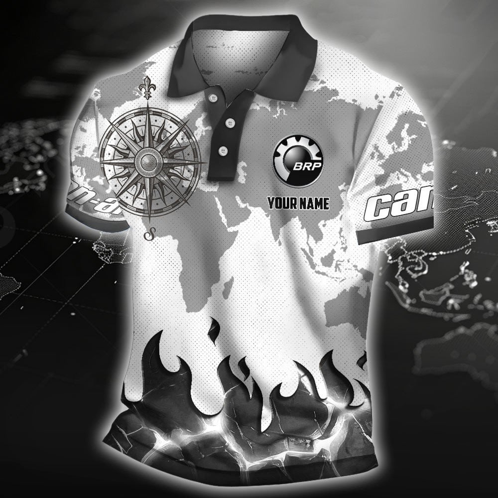 BRP Can-am Poloshirt – Bild 2