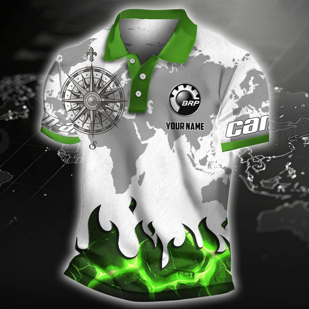 BRP Can-am Poloshirt – Bild 5