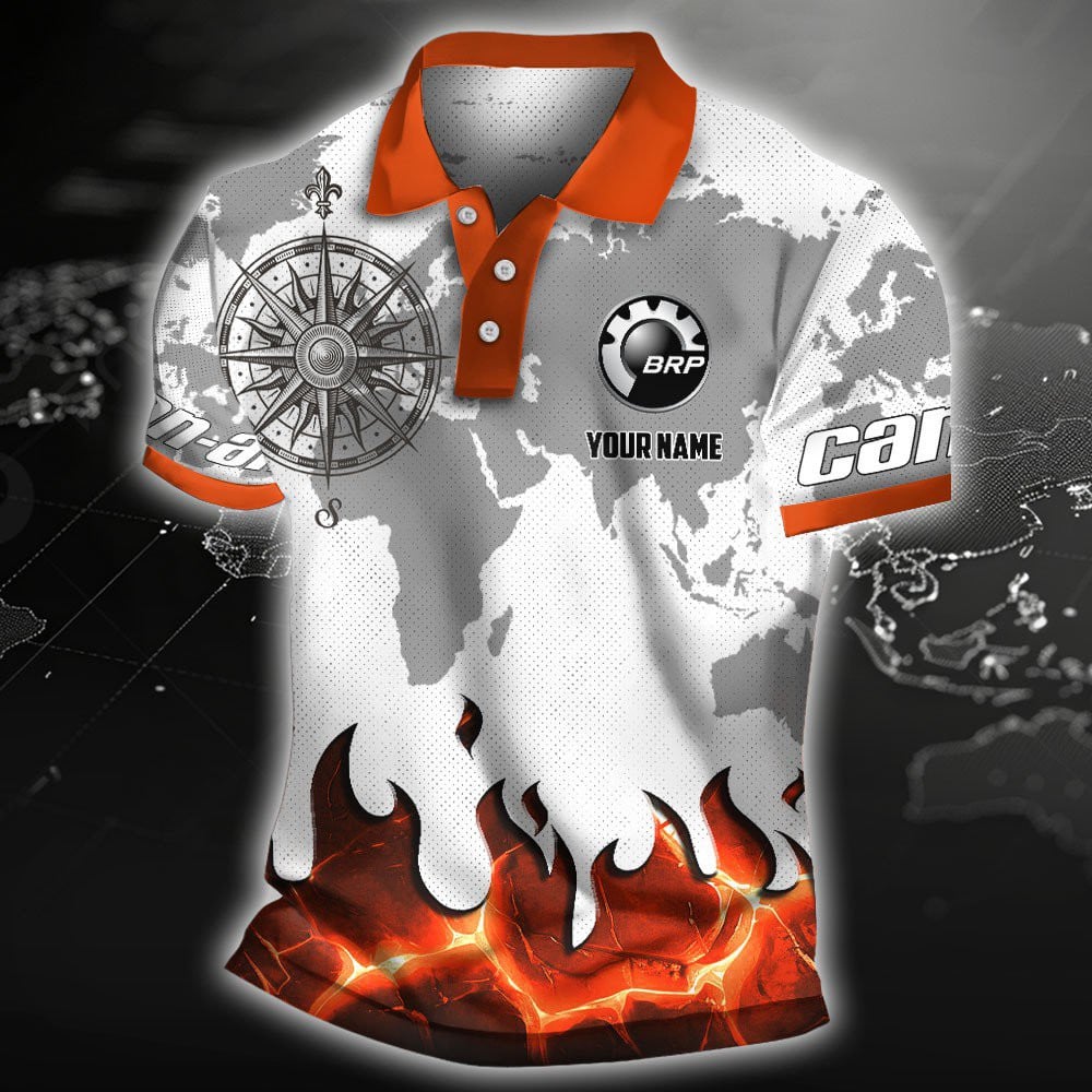 BRP Can-am Poloshirt – Bild 7