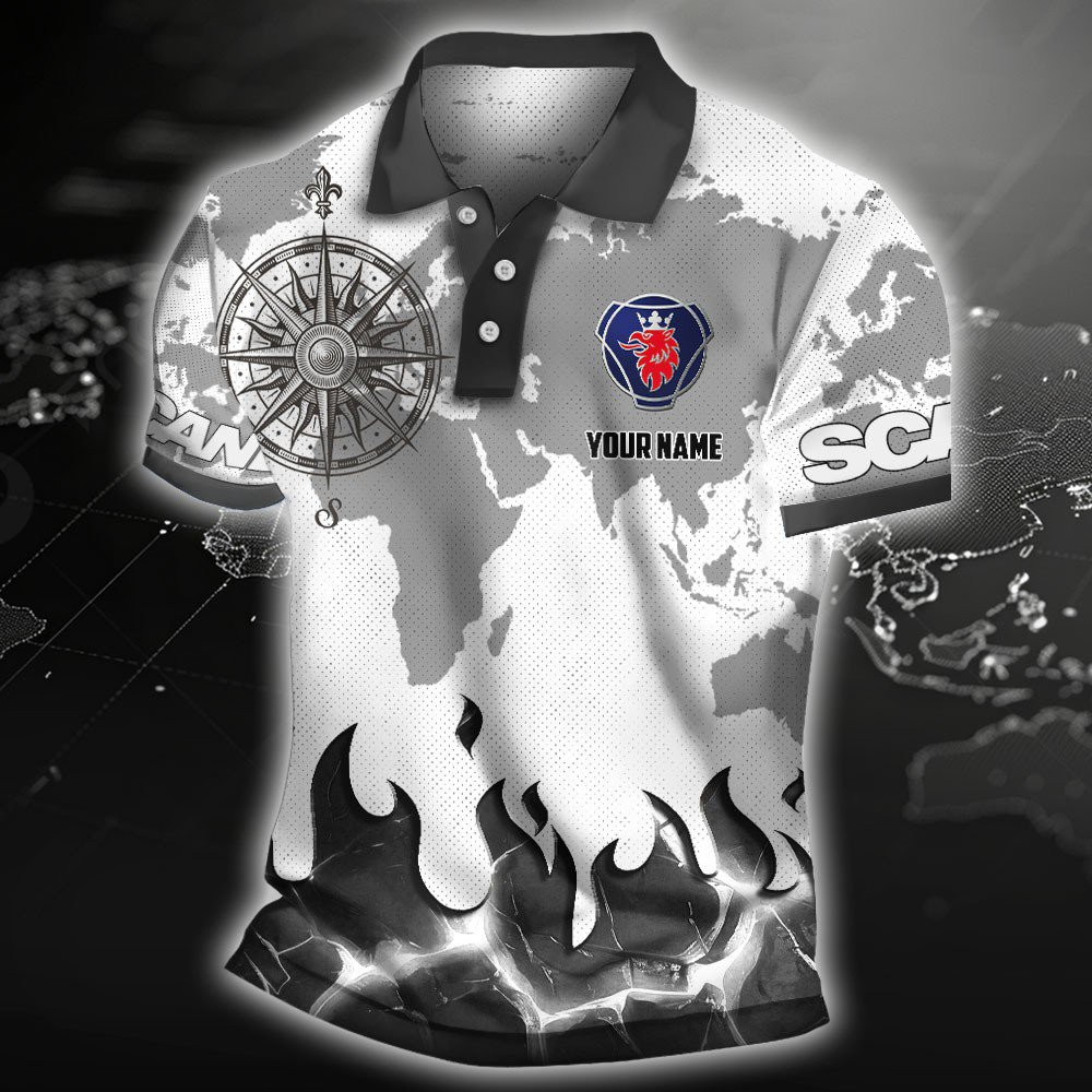 Scania Poloshirt – Bild 2