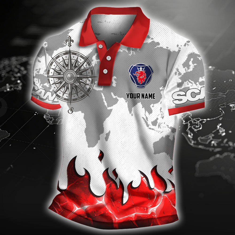 Scania Poloshirt – Bild 3