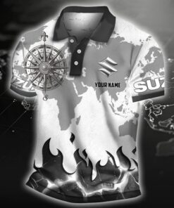 Alternative view of Suzuki Poloshirt