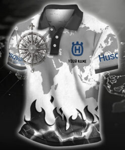 Alternative view of Husqvarna Motorcycles Poloshirt
