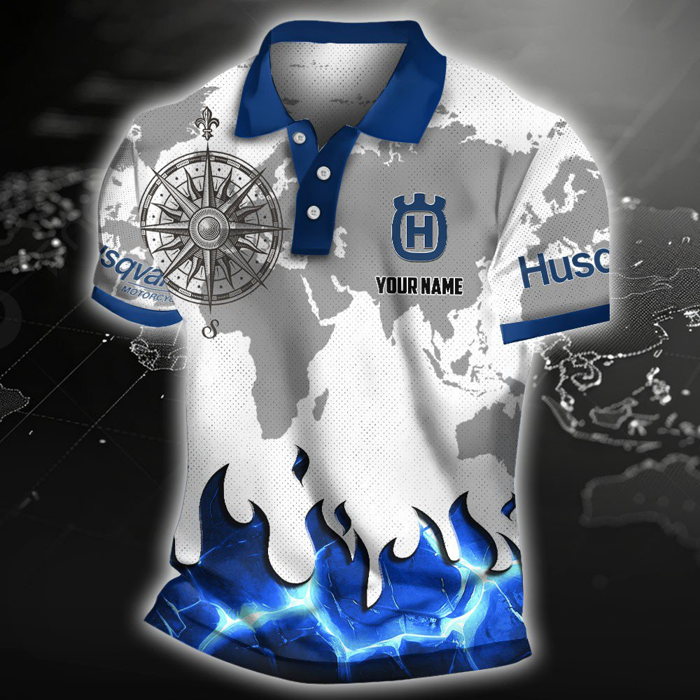 Husqvarna Motorcycles Poloshirt