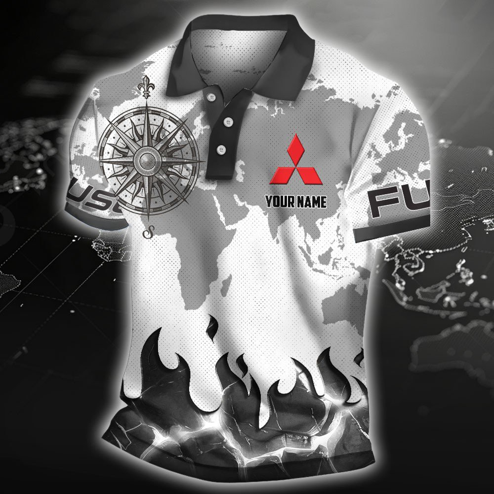 Mitsubishi Fuso Poloshirt – Bild 3