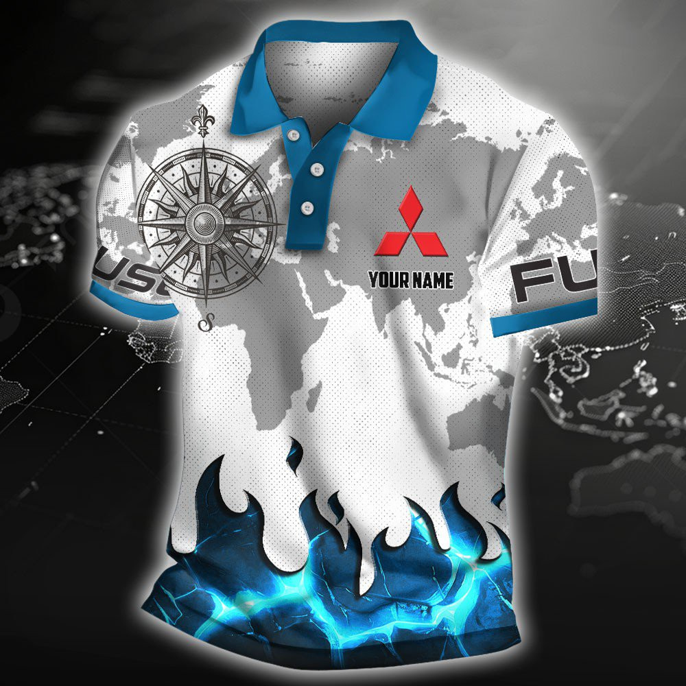 Mitsubishi Fuso Poloshirt – Bild 4