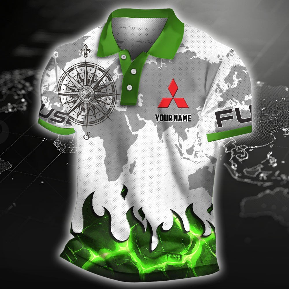 Mitsubishi Fuso Poloshirt – Bild 5