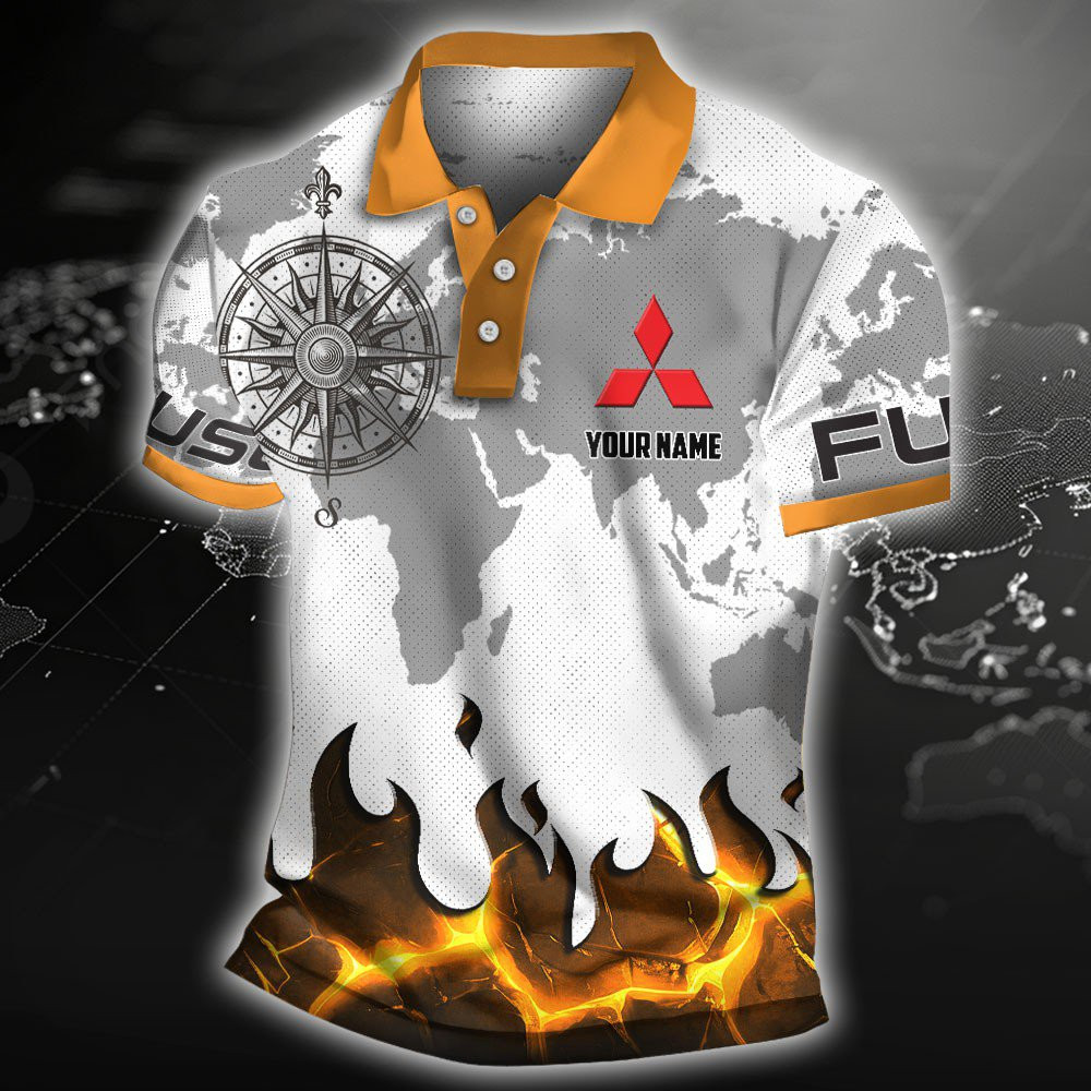 Mitsubishi Fuso Poloshirt – Bild 6