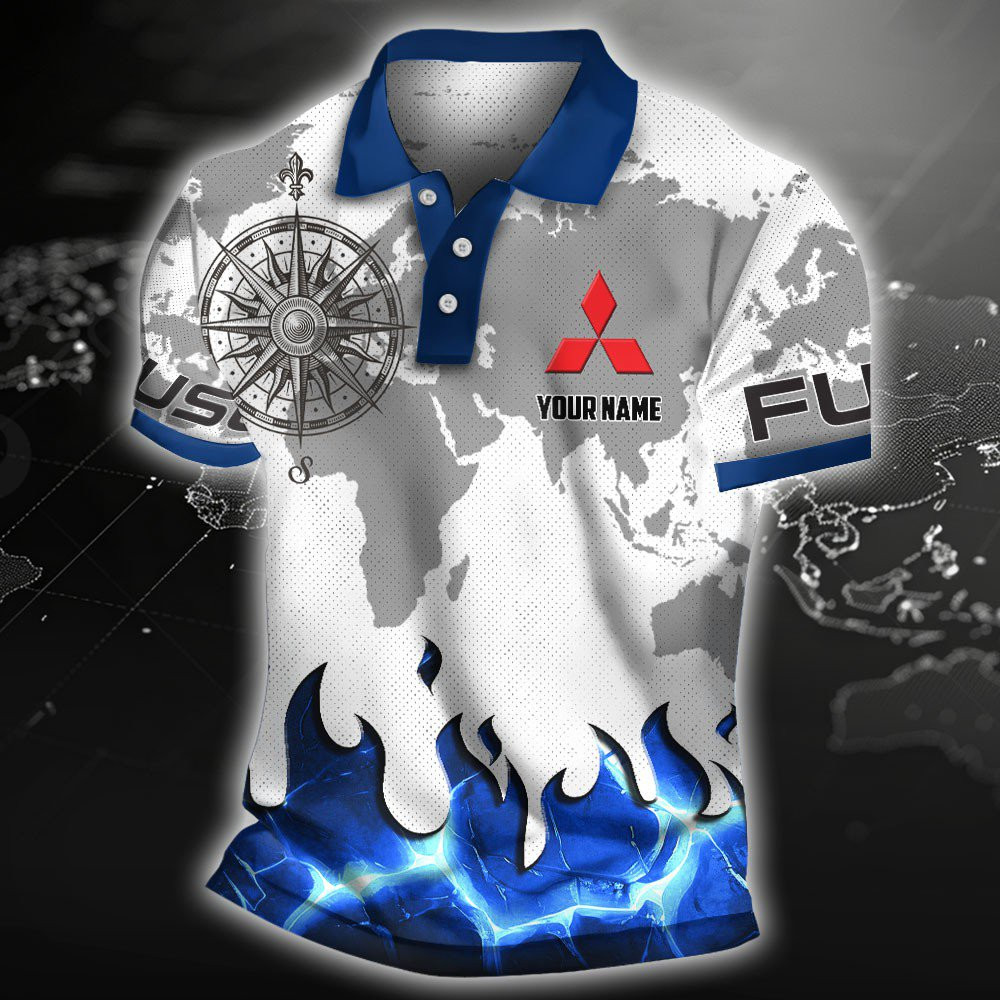 Mitsubishi Fuso Poloshirt – Bild 2