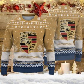 Weihnachtspullover Porsche – Ugly Christmas Sweater