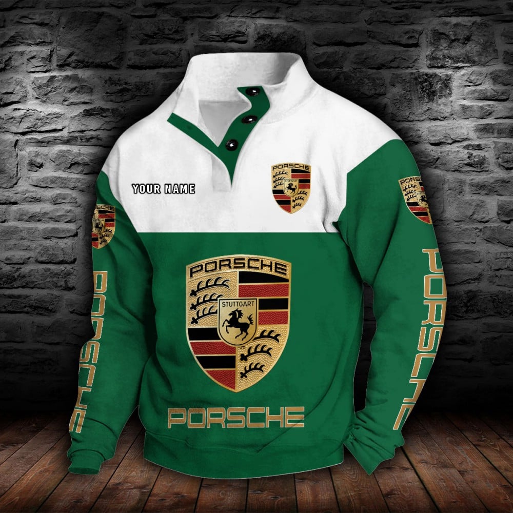 Porsche Stehkragen-Sweatshirt – Bild 3