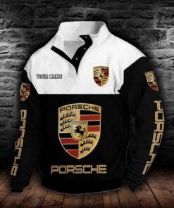 Porsche Stehkragen-Sweatshirt