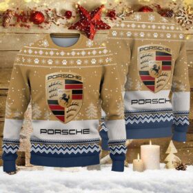 Weihnachtspullover Porsche – Ugly Christmas Sweater