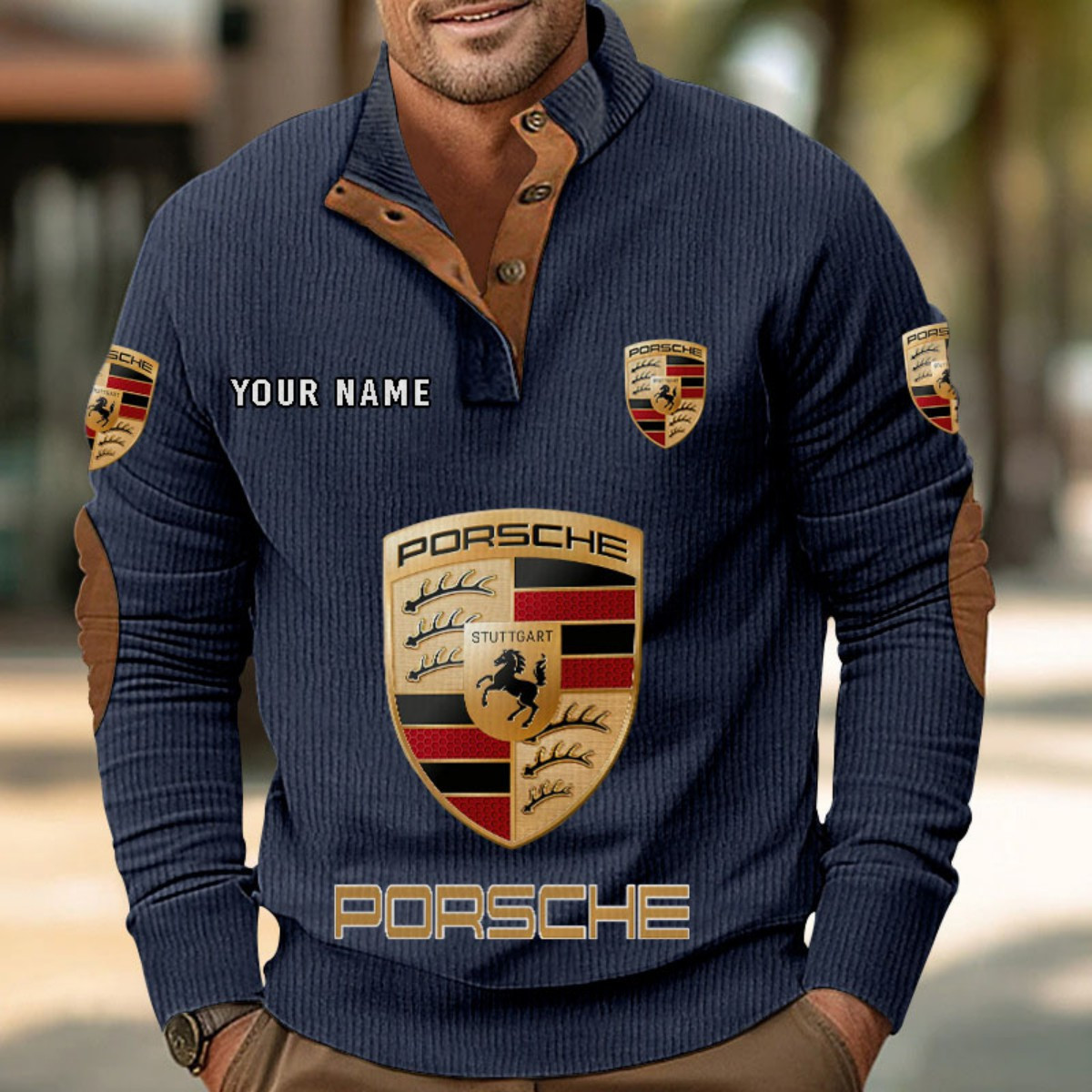 Porsche Strickpullover – Bild 2