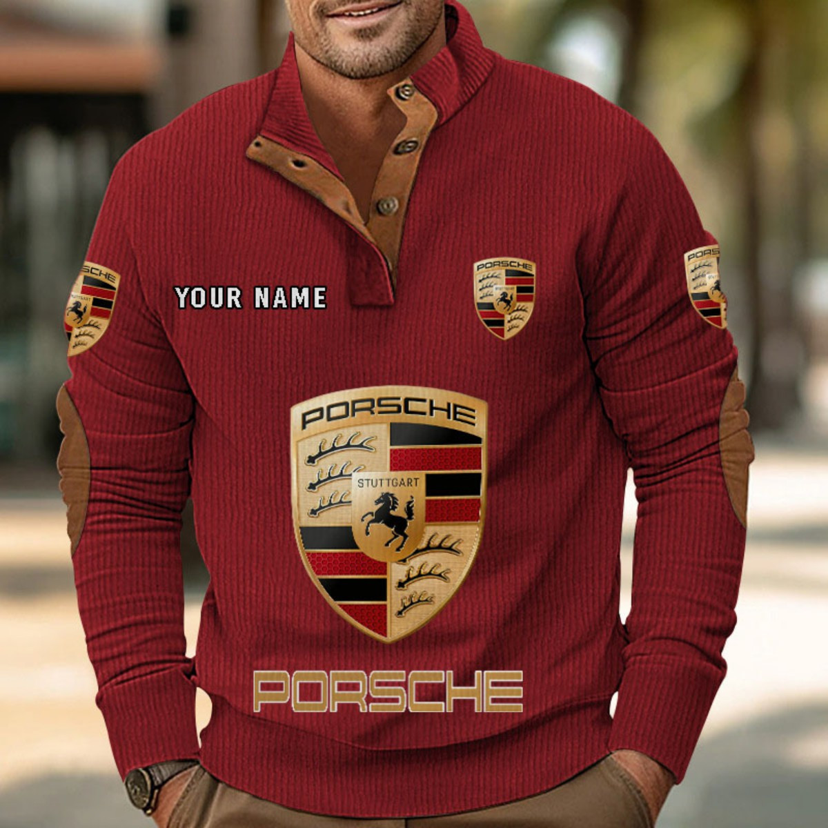 Porsche Strickpullover – Bild 4