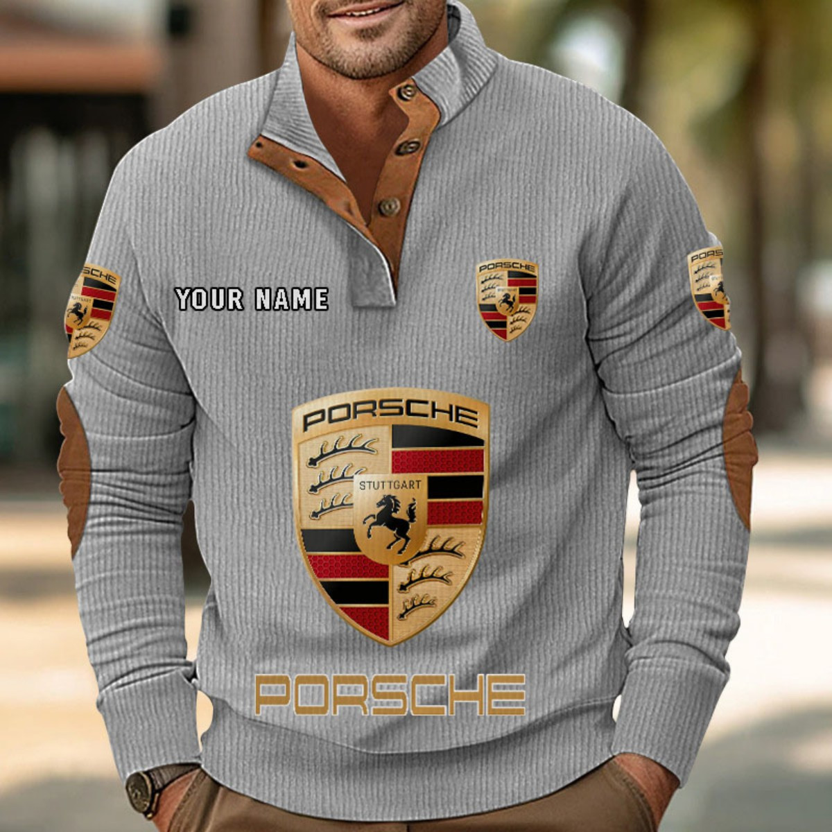 Porsche Strickpullover – Bild 6