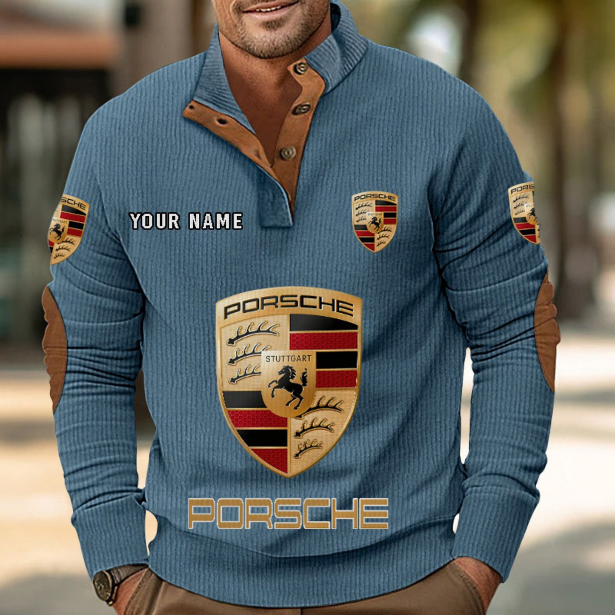 Porsche Strickpullover – Bild 9