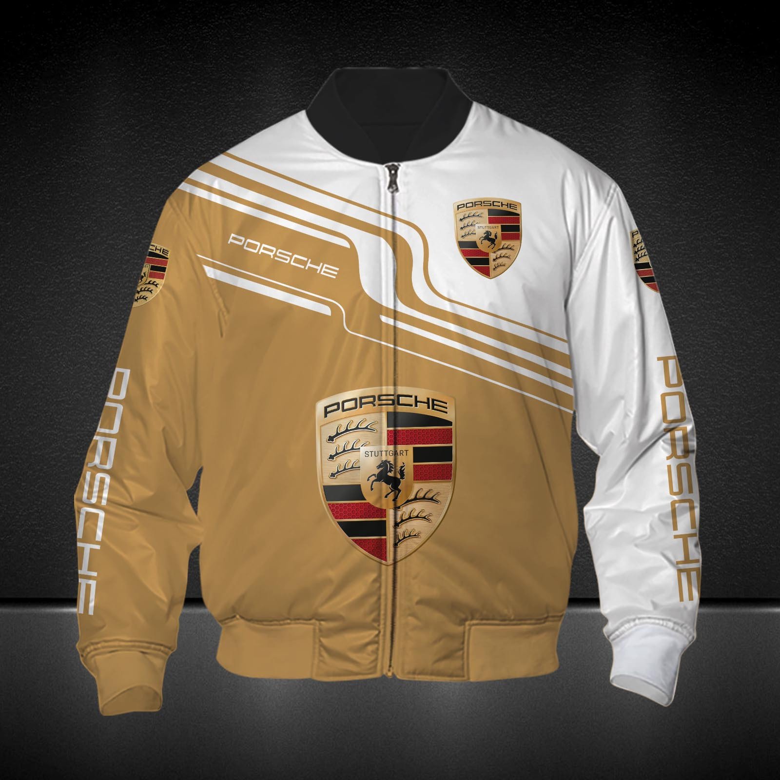 Porsche Bomberjacke