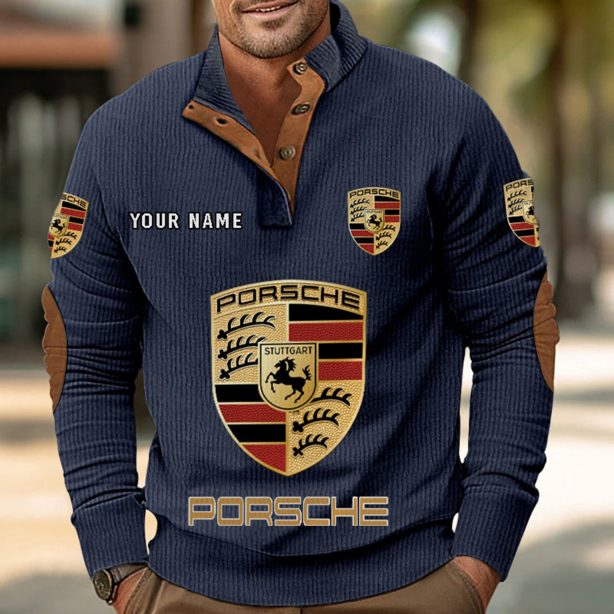 Porsche Strickpullover – Bild 2