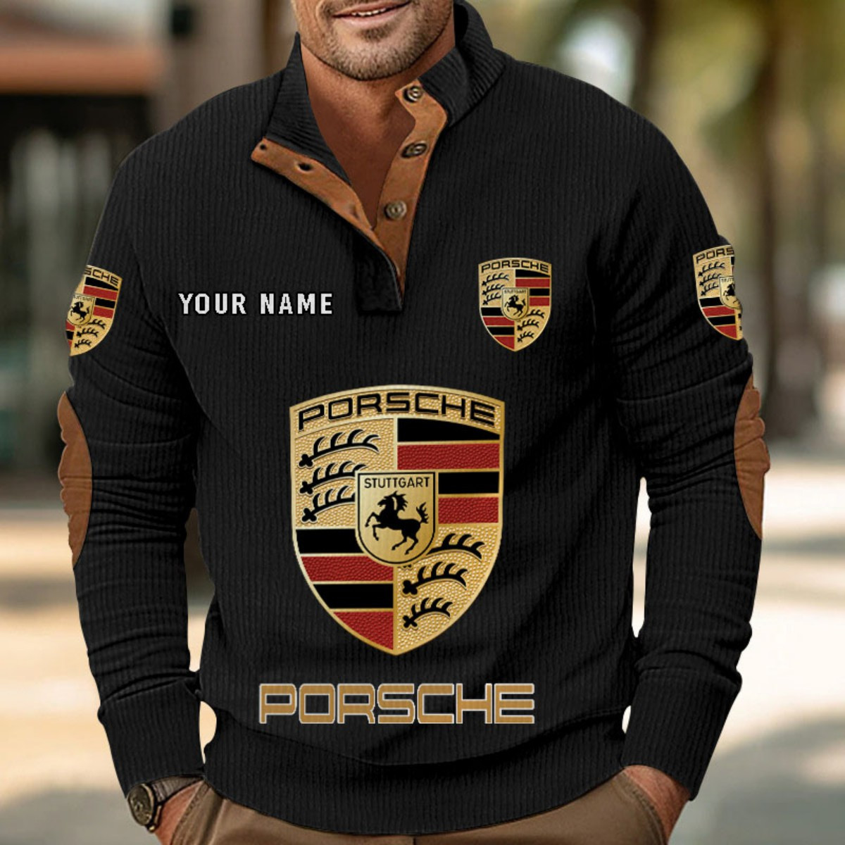 Porsche Strickpullover – Bild 3