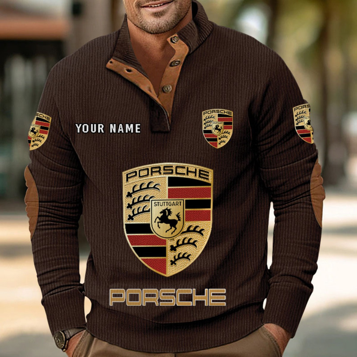 Porsche Strickpullover – Bild 5