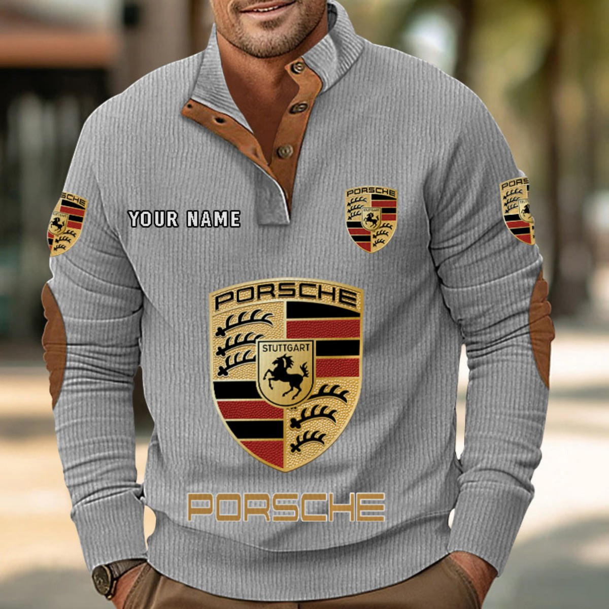 Porsche Strickpullover – Bild 6