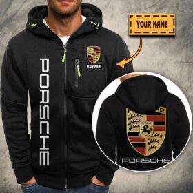 Porsche Kapuzensweatjacke