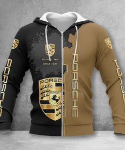 Porsche Zip Hoodie