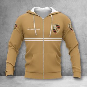 Porsche Zip Hoodie
